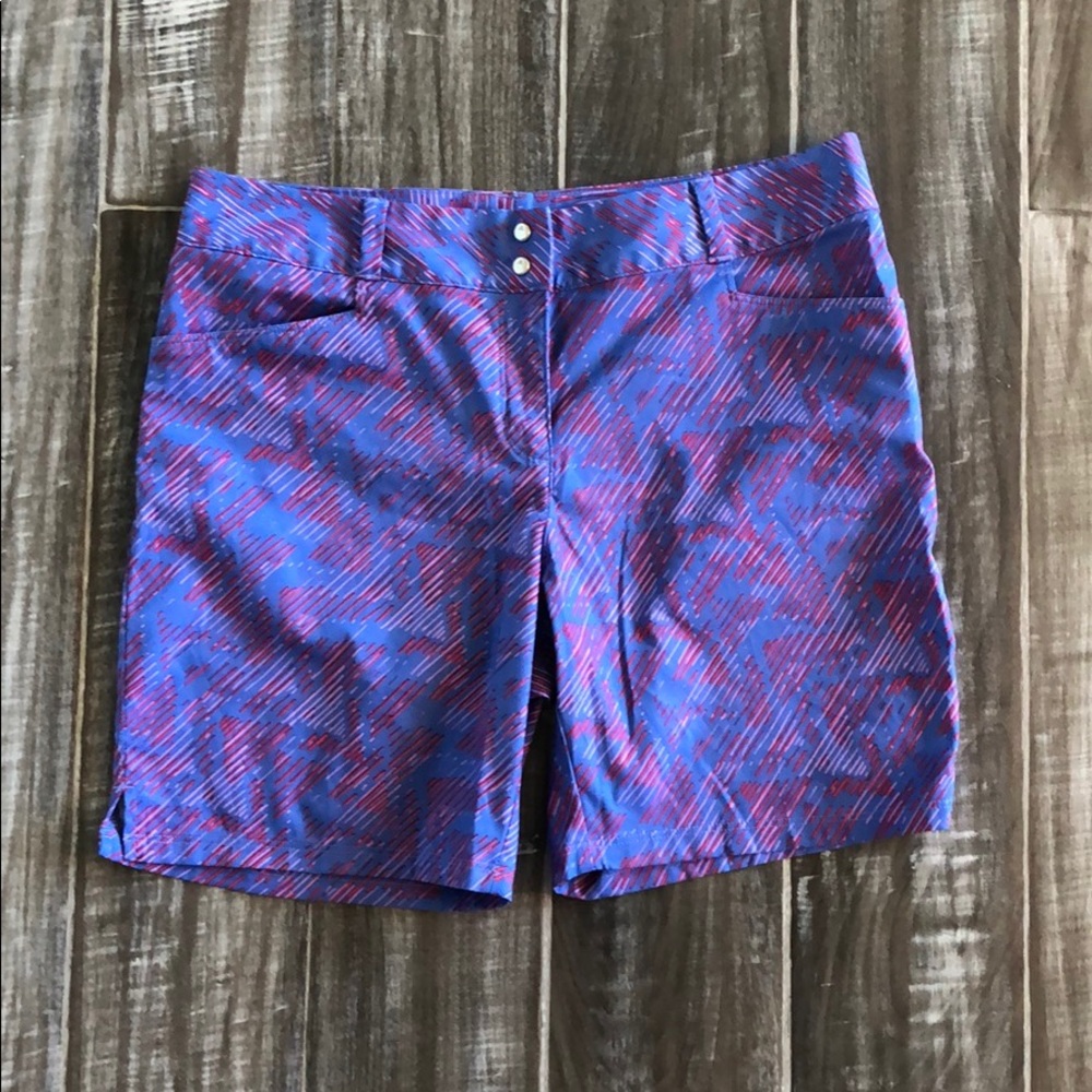 Adidas golf shorts, size 6
